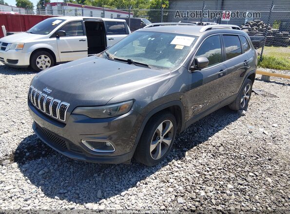 1C4PJLDB5LD599838 2020 JEEP CHEROKEE Gray Przód lewy