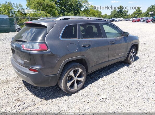 1C4PJLDB5LD599838 2020 JEEP CHEROKEE Gray Tył prawy