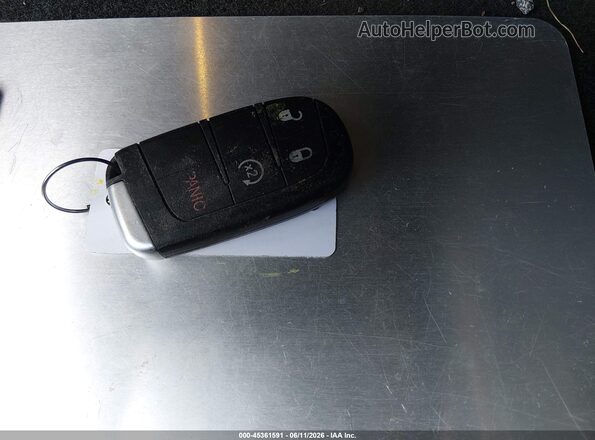 1C4PJLDB6GW206813 2016 JEEP CHEROKEE Gray Առջևի վահանակի տեսք