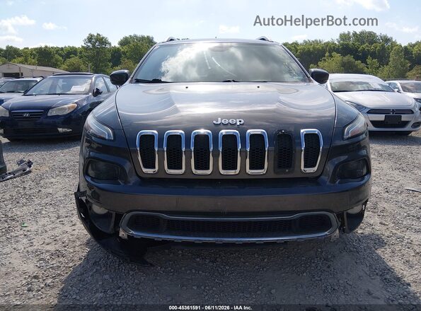 1C4PJLDB6GW206813 2016 JEEP CHEROKEE Gray Դիմացի տեսք