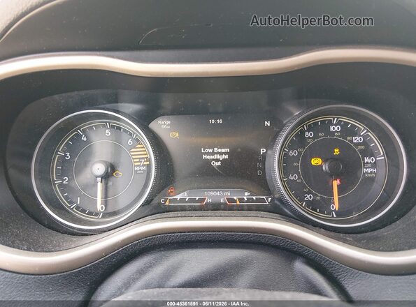1C4PJLDB6GW206813 2016 JEEP CHEROKEE Gray Հետևի նստատեղերի տեսք