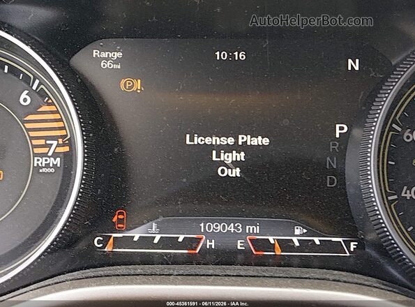 1C4PJLDB6GW206813 2016 JEEP CHEROKEE Gray 