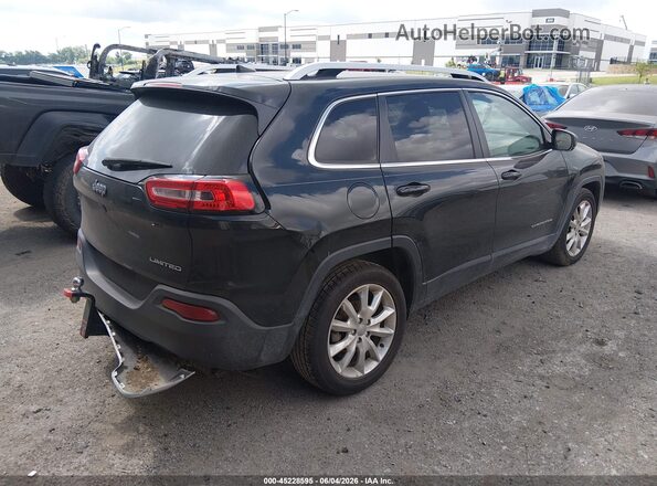 1C4PJLDB6GW336090 2016 JEEP CHEROKEE Black Rear right