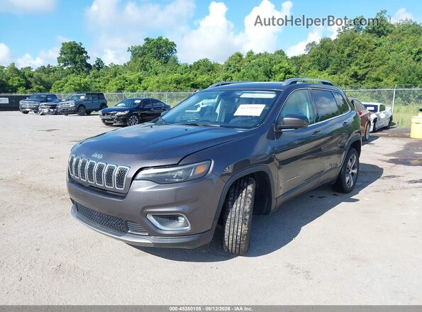 1C4PJLDB6KD278423 2019 JEEP CHEROKEE Gray Передня ліва чверть