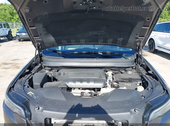 1C4PJLDB6KD278423 2019 JEEP CHEROKEE Gray Вид ззаду
