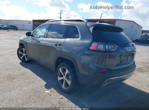 1C4PJLDB6KD278423 2019 JEEP CHEROKEE Gray Задня ліва чверть