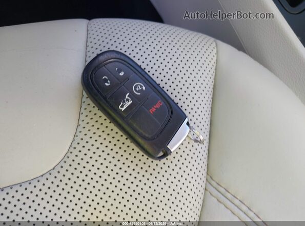 1C4PJLDB6KD278423 2019 JEEP CHEROKEE Gray Вид панелі приладів