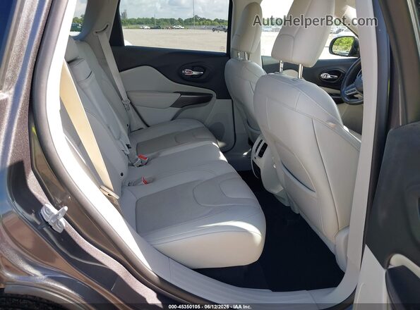 1C4PJLDB6KD278423 2019 JEEP CHEROKEE Gray Вид наклейки з VIN-кодом