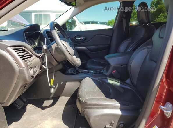 1C4PJLDB6KD302297 2019 JEEP CHEROKEE Burgundy Սալոնի դիմացի տեսք