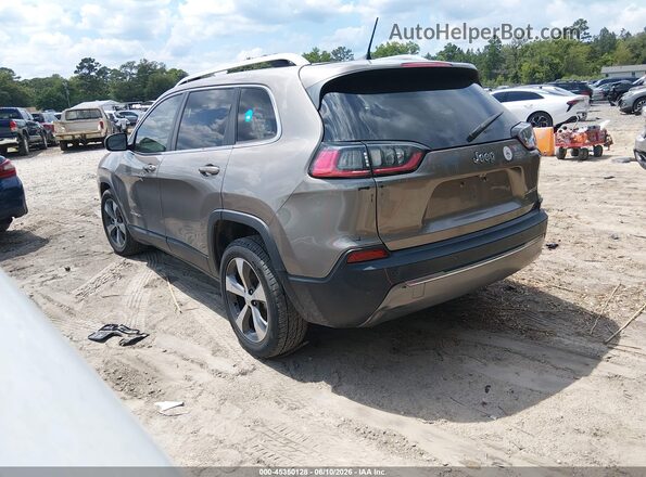 1C4PJLDB6KD325434 2019 JEEP CHEROKEE Silver უკანა მარცხენა