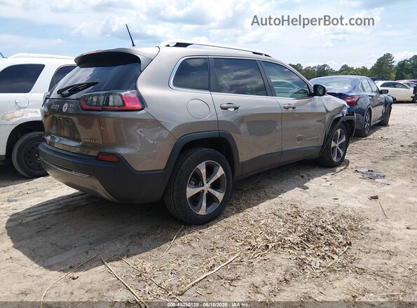 1C4PJLDB6KD325434 2019 JEEP CHEROKEE Silver უკანა მარჯვენა
