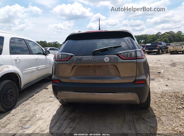 1C4PJLDB6KD325434 2019 JEEP CHEROKEE Silver 