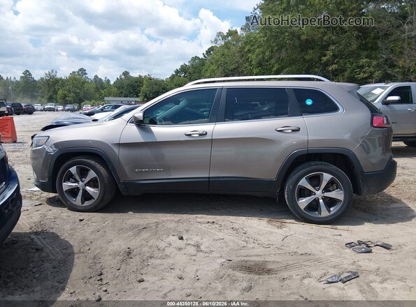 1C4PJLDB6KD325434 2019 JEEP CHEROKEE Silver სალონის 360-გრადუსიანი ხედი