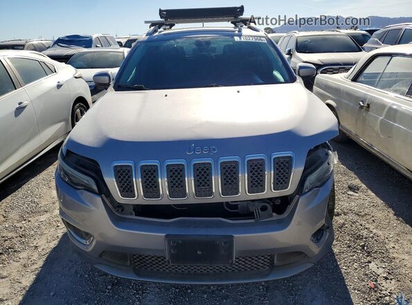 1C4PJLDB6LD618977 2020 JEEP CHEROKEE Silver 