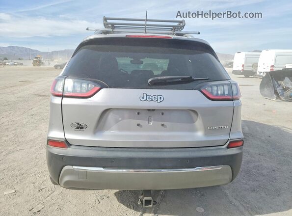 1C4PJLDB6LD618977 2020 JEEP CHEROKEE Silver 