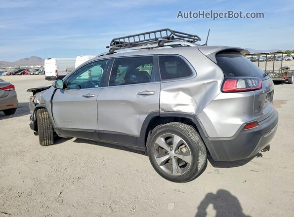 1C4PJLDB6LD618977 2020 JEEP CHEROKEE Silver 