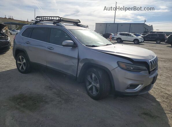 1C4PJLDB6LD618977 2020 JEEP CHEROKEE Silver 