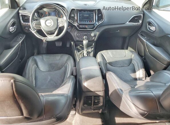 1C4PJLDB6LD618977 2020 JEEP CHEROKEE Silver 