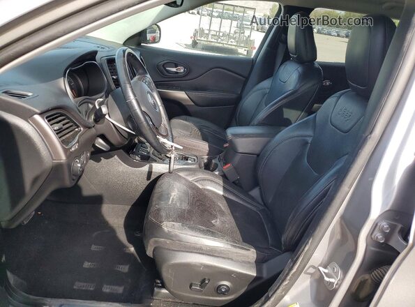 1C4PJLDB6LD618977 2020 JEEP CHEROKEE Silver 