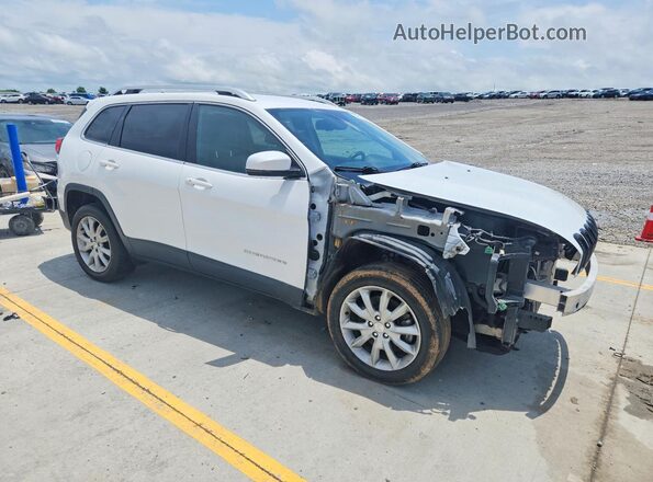 1C4PJLDB7HD231913 2017 JEEP CHEROKEE White Передня права чверть