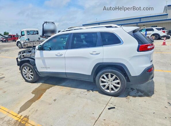 1C4PJLDB7HD231913 2017 JEEP CHEROKEE White Задня ліва чверть