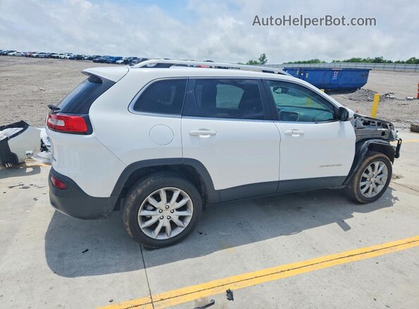 1C4PJLDB7HD231913 2017 JEEP CHEROKEE White Задня права чверть