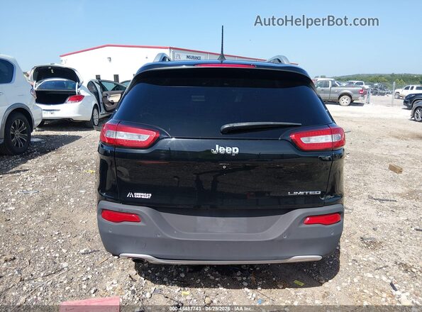 1C4PJLDB7JD568233 2018 JEEP CHEROKEE Black 