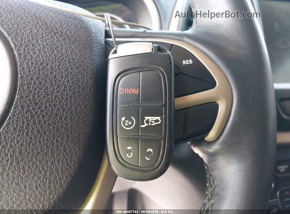 1C4PJLDB7JD568233 2018 JEEP CHEROKEE Black Вид панелі приладів