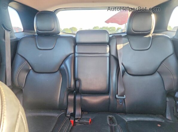 1C4PJLDB8GW191716 2016 JEEP CHEROKEE Красный Вид задних сидений