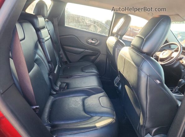 1C4PJLDB8GW191716 2016 JEEP CHEROKEE Красный Вид задней части салона