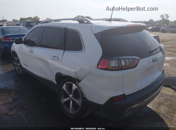 1C4PJLDB8KD296051 2019 JEEP CHEROKEE White უკანა მარცხენა
