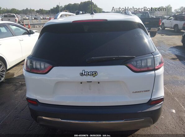 1C4PJLDB8KD296051 2019 JEEP CHEROKEE White 