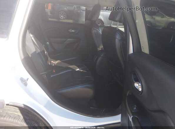 1C4PJLDB8KD296051 2019 JEEP CHEROKEE White VIN კოდის სტიკერის ხედი