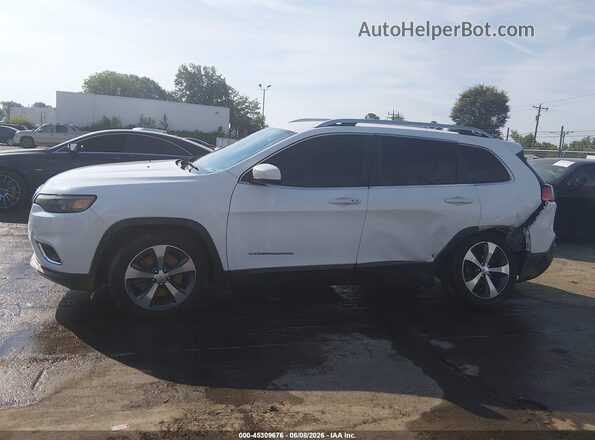 1C4PJLDB8KD296051 2019 JEEP CHEROKEE White უკანა სალონის ხედი