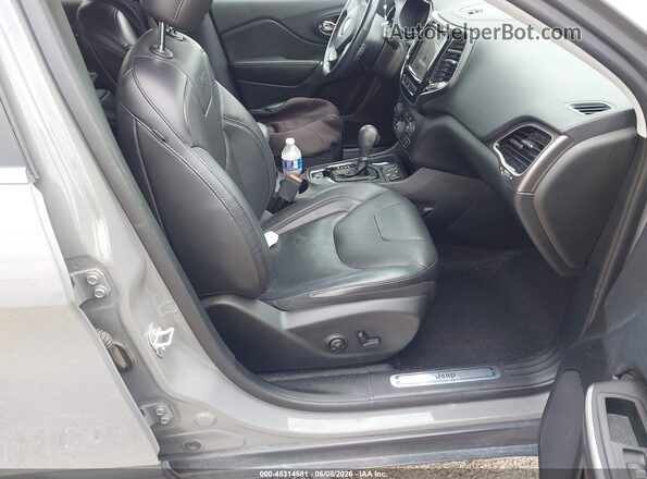 1C4PJLDB8KD373503 2019 JEEP CHEROKEE Gray Սալոնի դիմացի տեսք