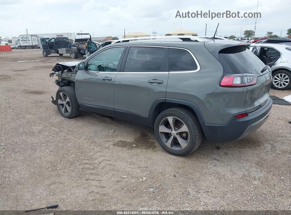 1C4PJLDB8KD373503 2019 JEEP CHEROKEE Gray Հետևի ձախ