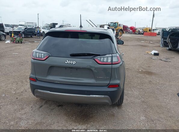 1C4PJLDB8KD373503 2019 JEEP CHEROKEE Gray 