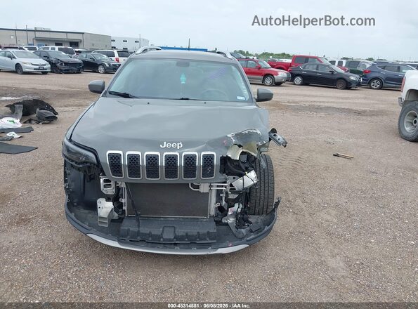 1C4PJLDB8KD373503 2019 JEEP CHEROKEE Gray Սարքավորումների վահանակի տեսք