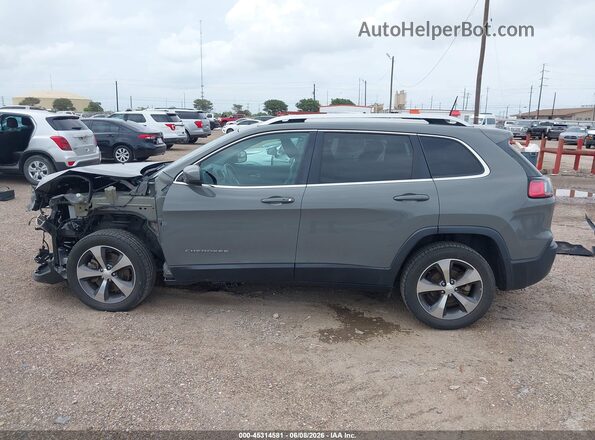 1C4PJLDB8KD373503 2019 JEEP CHEROKEE Gray Սալոնի 360 աստիճան տեսք