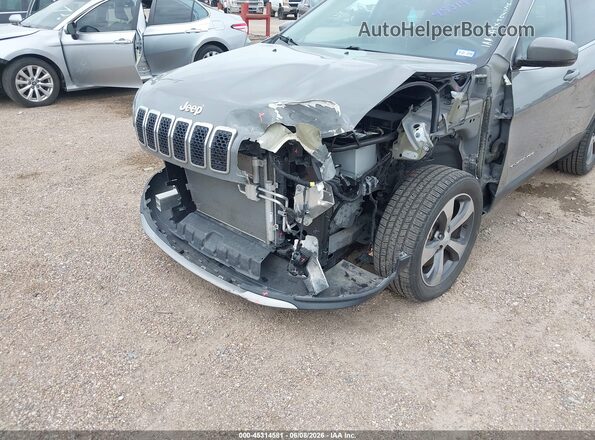 1C4PJLDB8KD373503 2019 JEEP CHEROKEE Gray Դիմացի տեսք