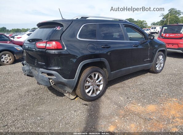1C4PJLDB9GW272790 2016 JEEP CHEROKEE Black Rear right