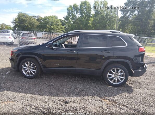 1C4PJLDB9GW272790 2016 JEEP CHEROKEE Black 360 interior view