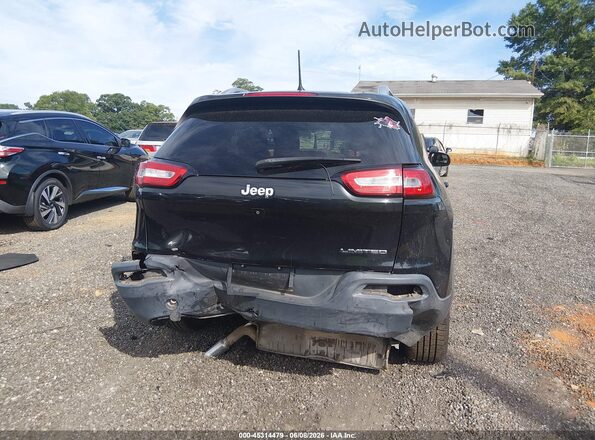 1C4PJLDB9GW272790 2016 JEEP CHEROKEE Black 