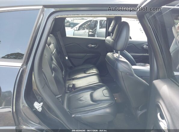 1C4PJLDBXGW273415 2016 JEEP CHEROKEE Black Widok naklejki z numerem VIN