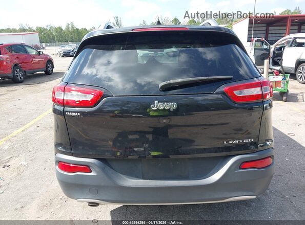 1C4PJLDBXGW273415 2016 JEEP CHEROKEE Black 