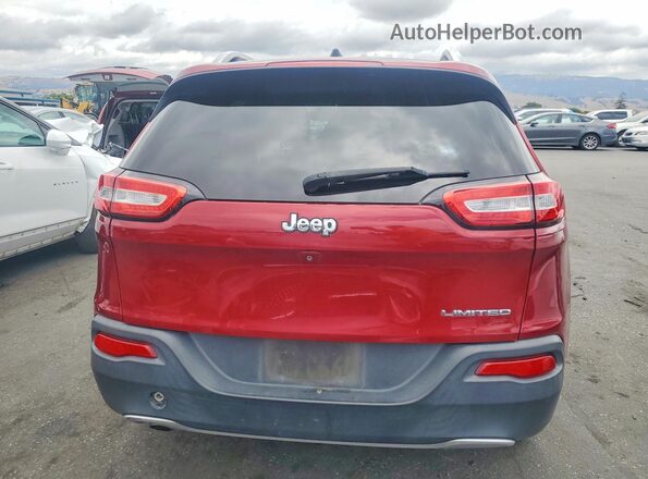 1C4PJLDBXHW516741 2017 JEEP CHEROKEE Burgundy 