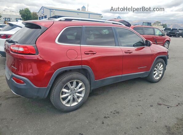 1C4PJLDBXHW516741 2017 JEEP CHEROKEE Burgundy 