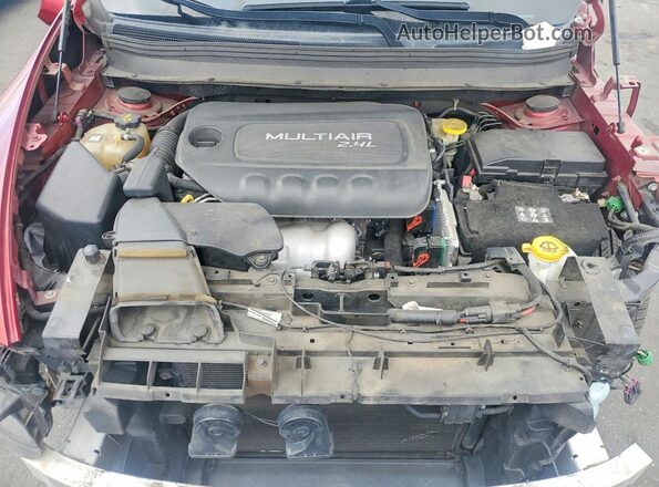 1C4PJLDBXHW516741 2017 JEEP CHEROKEE Burgundy 