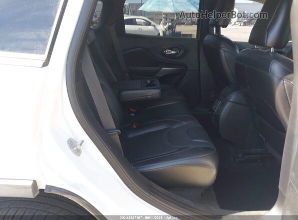 1C4PJLDBXKD373423 2019 JEEP CHEROKEE Белый Вид наклейки с VIN-кодом