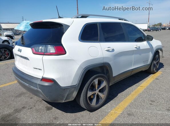 1C4PJLDBXKD373423 2019 JEEP CHEROKEE Белый Задняя правая четверть